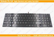 Toshiba Satellite S70 S70T-B005 (PSPPQA-005003) KEYBOARD US DARFON TILE BLACK BACKLIT V000350060